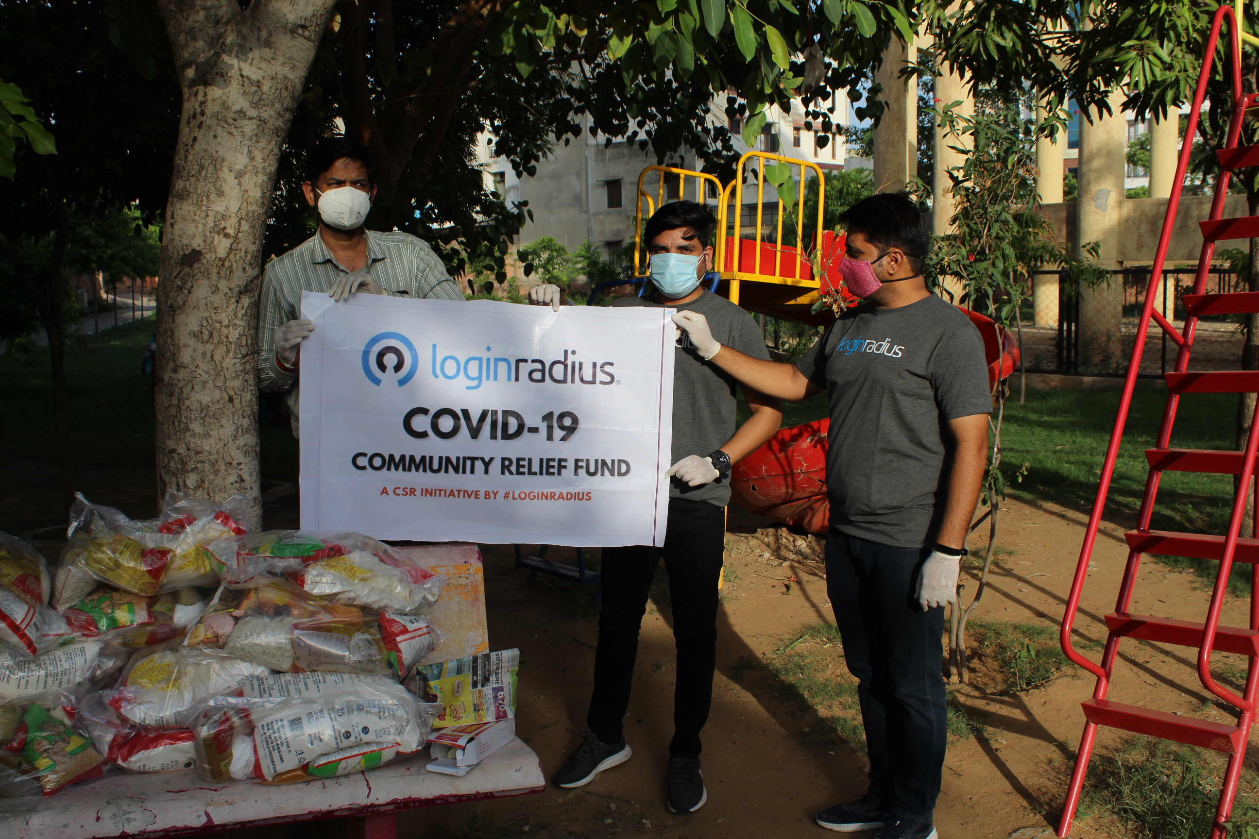 Ration Distribution Drive